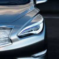 Infiniti LE Pure-Electric Concept Previewed Ahead of NY Debut