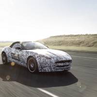 Jaguar F-Type Announced