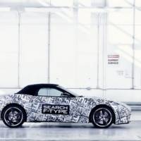 Jaguar F-Type Announced