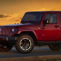 Jeep Wrangler Unlimited Altitude Edition