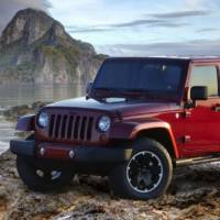 Jeep Wrangler Unlimited Altitude Edition