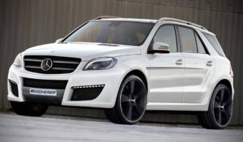 Kicherer 2012 Mercedes ML