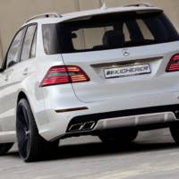 Kicherer 2012 Mercedes ML