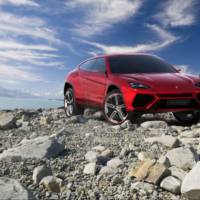 Lamborghini Urus SUV Concept Unveiled