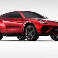 Lamborghini Urus SUV Concept Unveiled