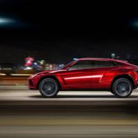 Lamborghini Urus SUV Concept Unveiled