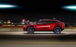 Lamborghini Urus SUV Concept Unveiled