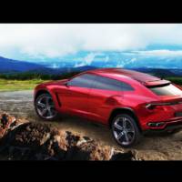 Lamborghini Urus SUV Concept Unveiled