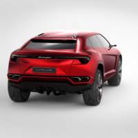 Lamborghini Urus SUV Concept Unveiled