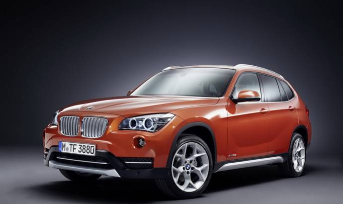 Leaked: 2013 BMW X1 Facelift
