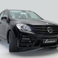 Lorinser 2012 Mercedes ML Announced