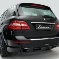 Lorinser 2012 Mercedes ML Announced