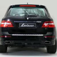 Lorinser 2012 Mercedes ML Announced