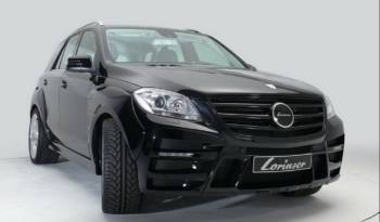 Lorinser 2012 Mercedes ML Announced