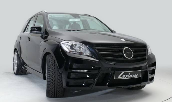 Lorinser 2012 Mercedes ML Announced