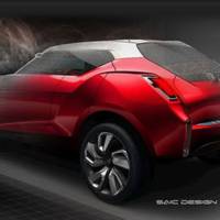 MG Icon SUV Sketches