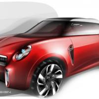 MG Icon SUV Sketches