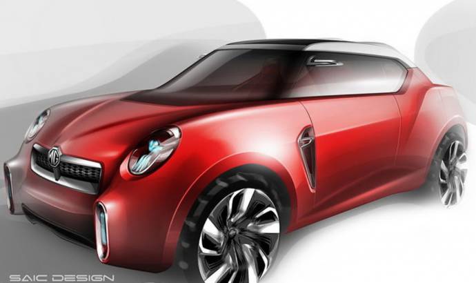 MG Icon SUV Sketches