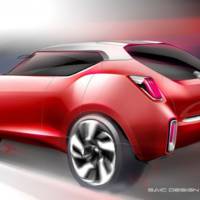 MG Icon SUV Sketches