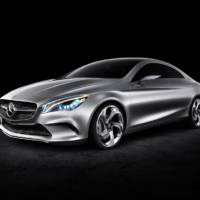 Mercedes Concept Style Coupe Officially Revealed