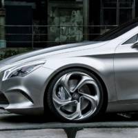 Mercedes Concept Style Coupe Officially Revealed