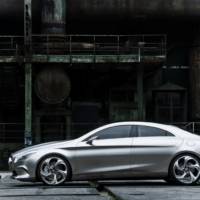 Mercedes Concept Style Coupe Officially Revealed