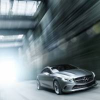 Mercedes Concept Style Coupe Officially Revealed