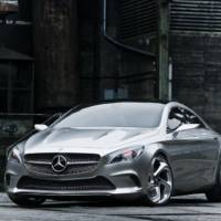 Mercedes Concept Style Coupe Officially Revealed