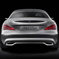 Mercedes Concept Style Coupe Officially Revealed