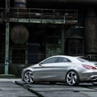 Mercedes Concept Style Coupe Officially Revealed