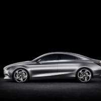 Mercedes Concept Style Coupe Officially Revealed