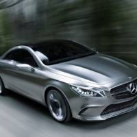 Mercedes Concept Style Coupe Officially Revealed