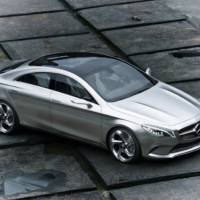 Mercedes Concept Style Coupe Officially Revealed