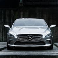 Mercedes Concept Style Coupe Officially Revealed