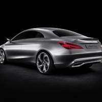 Mercedes Concept Style Coupe Officially Revealed