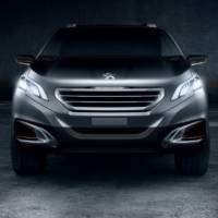 Peugeot Urban Crossover Concept Arrives in Beijing