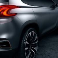 Peugeot Urban Crossover Concept Arrives in Beijing