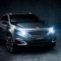 Peugeot Urban Crossover Concept Arrives in Beijing