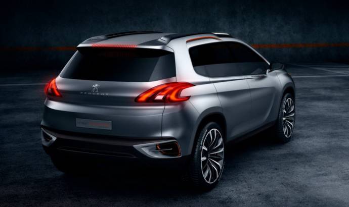 Peugeot Urban Crossover Concept Arrives in Beijing