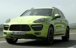 Porsche Cayenne GTS Promo