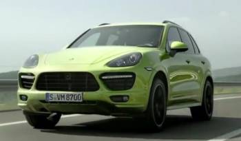 Porsche Cayenne GTS Promo