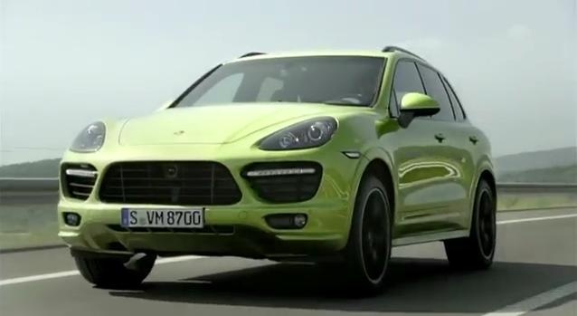 Porsche Cayenne GTS Promo