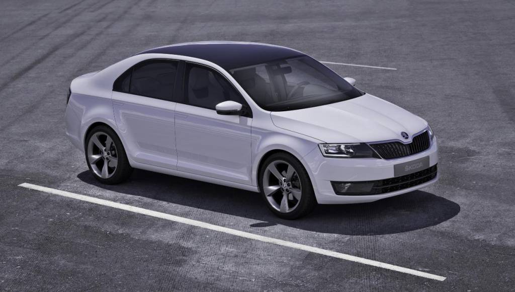 Production Version Skoda Mission L Will Be Called Rapid