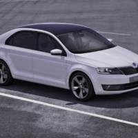 Production Version Skoda Mission L Will Be Called Rapid
