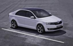 Production Version Skoda Mission L Will Be Called Rapid