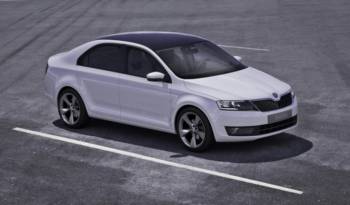 Production Version Skoda Mission L Will Be Called Rapid