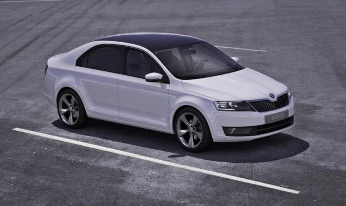 Production Version Skoda Mission L Will Be Called Rapid