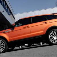 Range Rover Evoque Vesuvius by Kahn Design