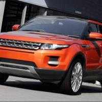 Range Rover Evoque Vesuvius by Kahn Design