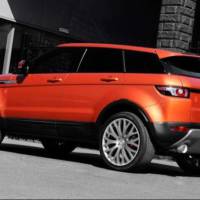 Range Rover Evoque Vesuvius by Kahn Design